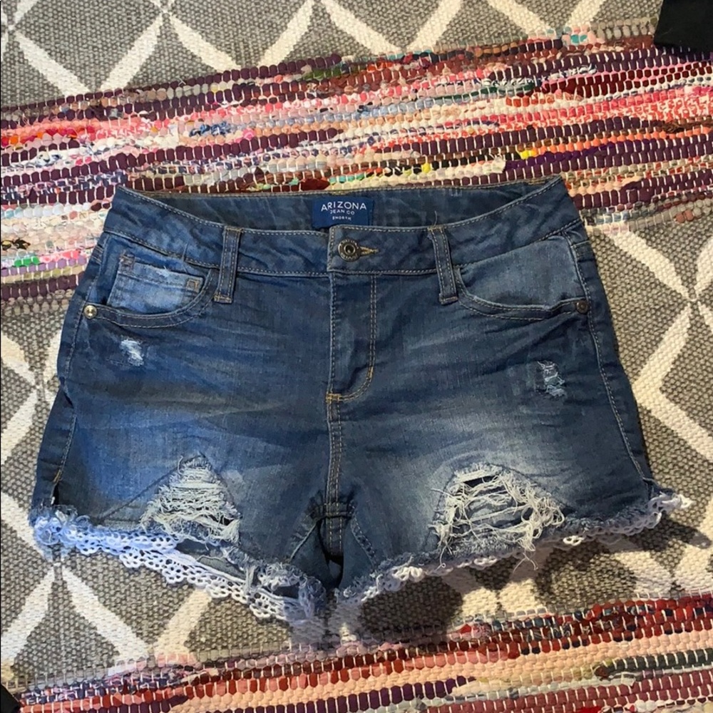 Jean shorts!
